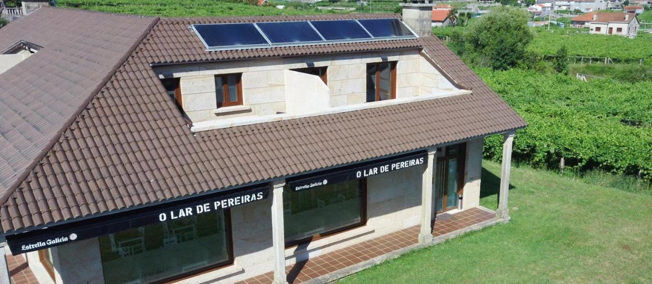 O Lar De Pereiras Hotell Meaño Eksteriør bilde