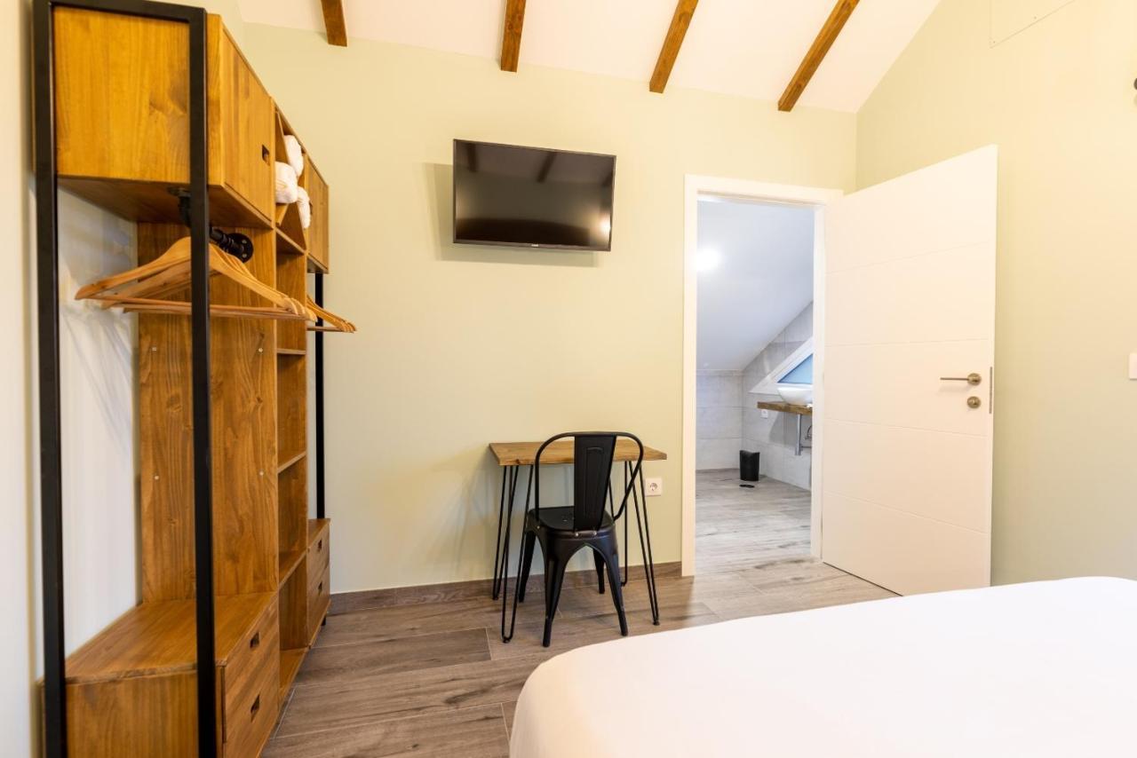 O Lar De Pereiras Hotell Meaño Eksteriør bilde