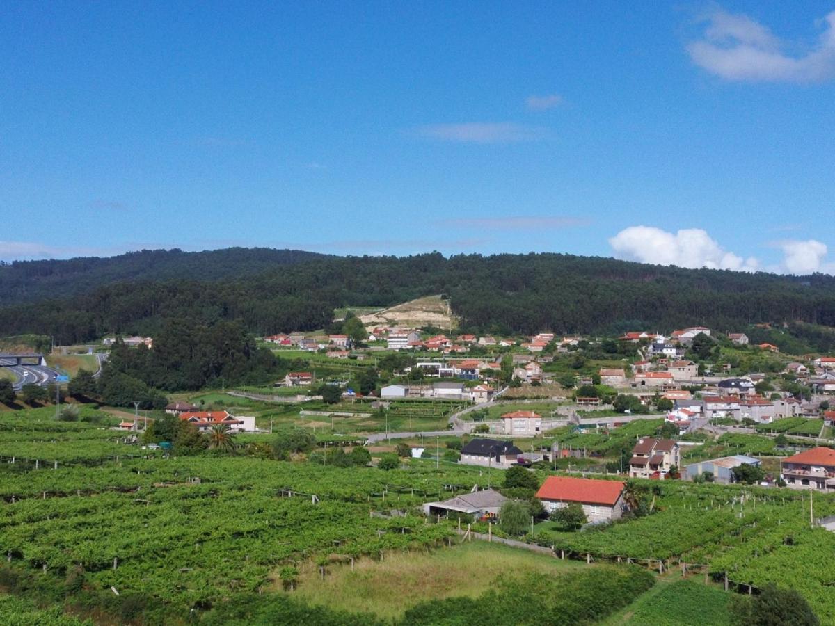 O Lar De Pereiras Hotell Meaño Eksteriør bilde