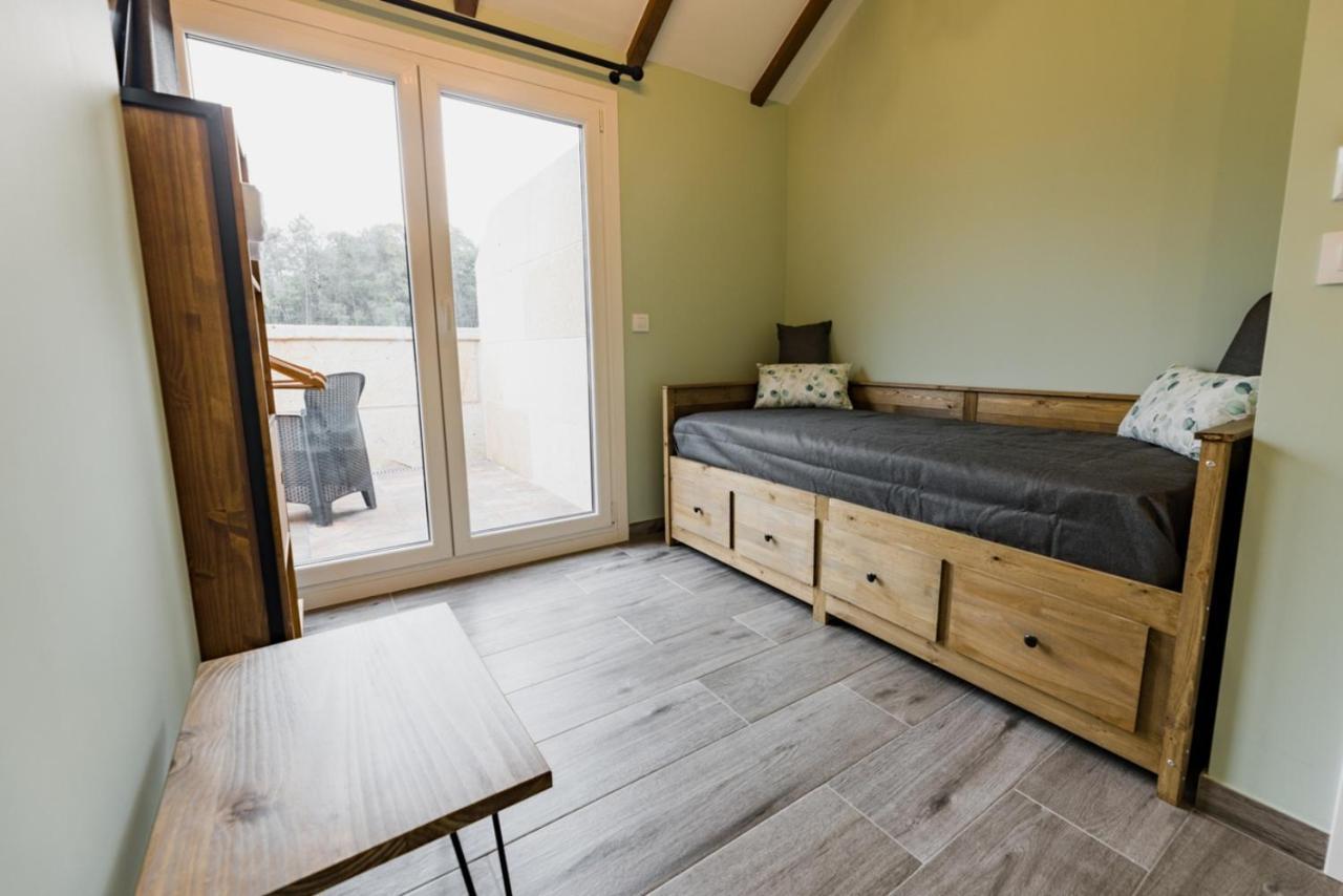 O Lar De Pereiras Hotell Meaño Eksteriør bilde