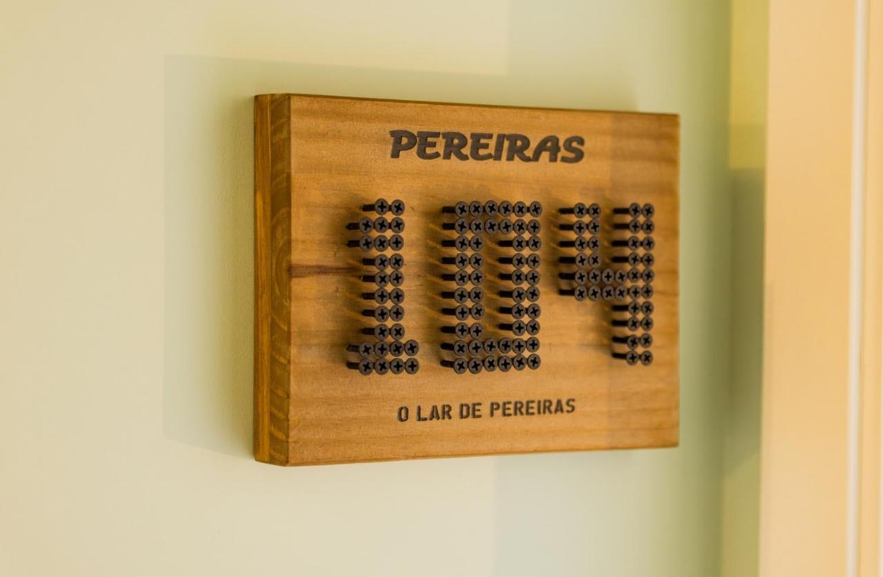 O Lar De Pereiras Hotell Meaño Eksteriør bilde