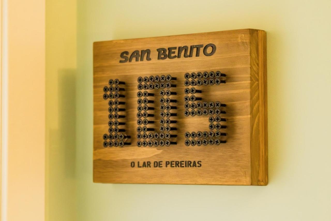 O Lar De Pereiras Hotell Meaño Eksteriør bilde