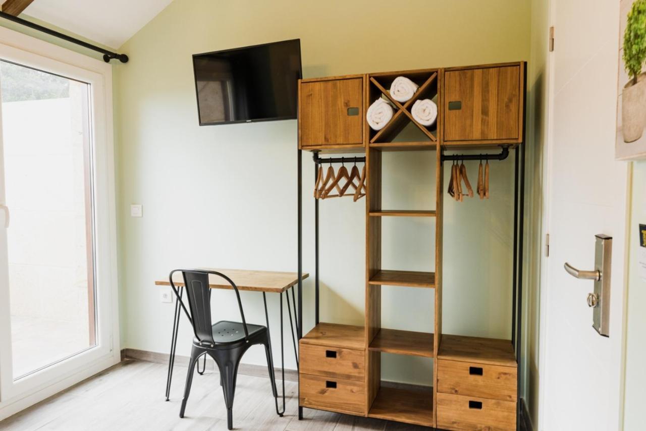 O Lar De Pereiras Hotell Meaño Eksteriør bilde