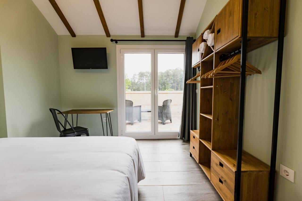 O Lar De Pereiras Hotell Meaño Eksteriør bilde